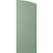 Ekena Millwork Americraft 6-Board (3 Batten) Wood Joined Board-n-Batten Shutters w/Ellipt Top, ARW401BE621X77TGH, PR ARW401BE621X77TGH - alternate 5